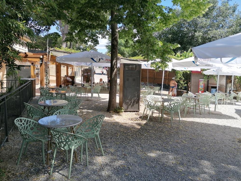 Vasche multiple di acque termali