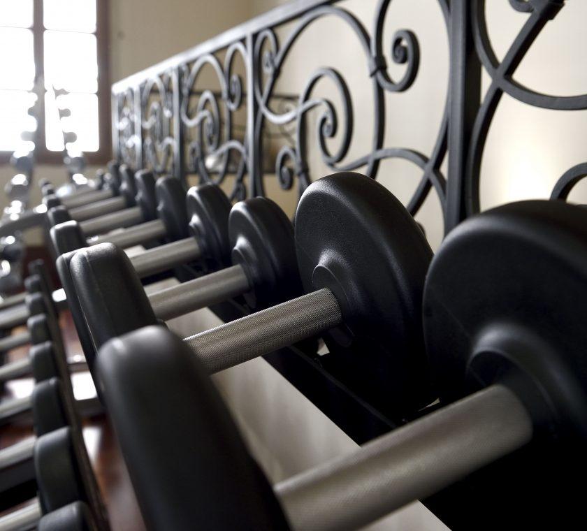 Centro fitness eforea Spa con attrezzi cardio