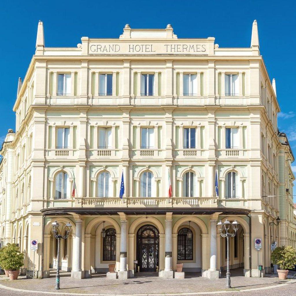 Veduta esterna del Grand Hotel Nuove Terme