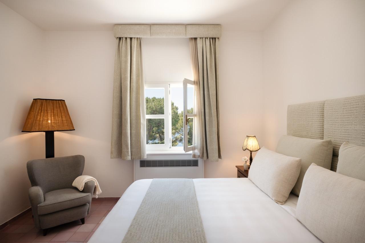 Suite Deluxe vista giardino