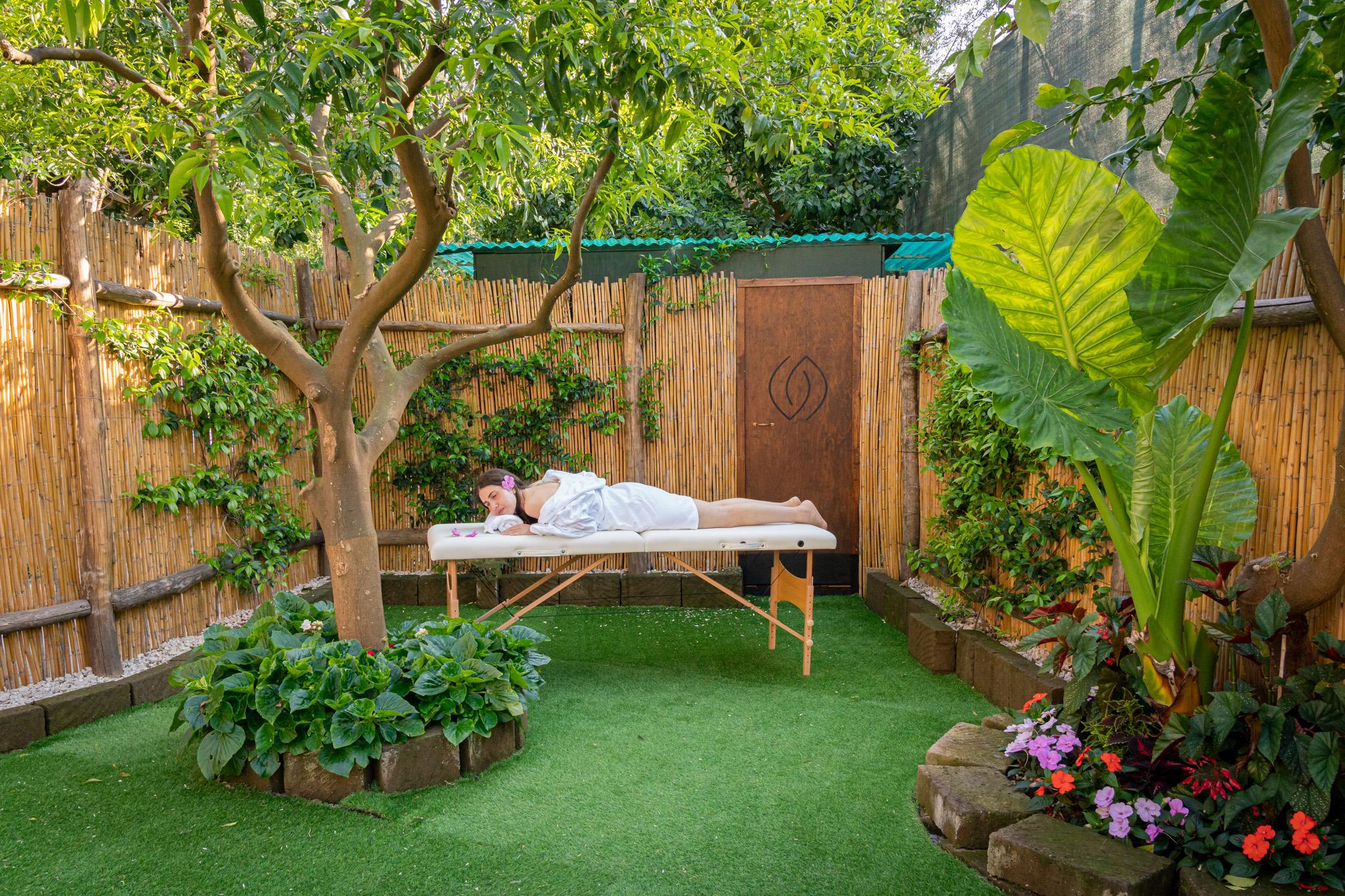 Sorrento wellness e massaggi