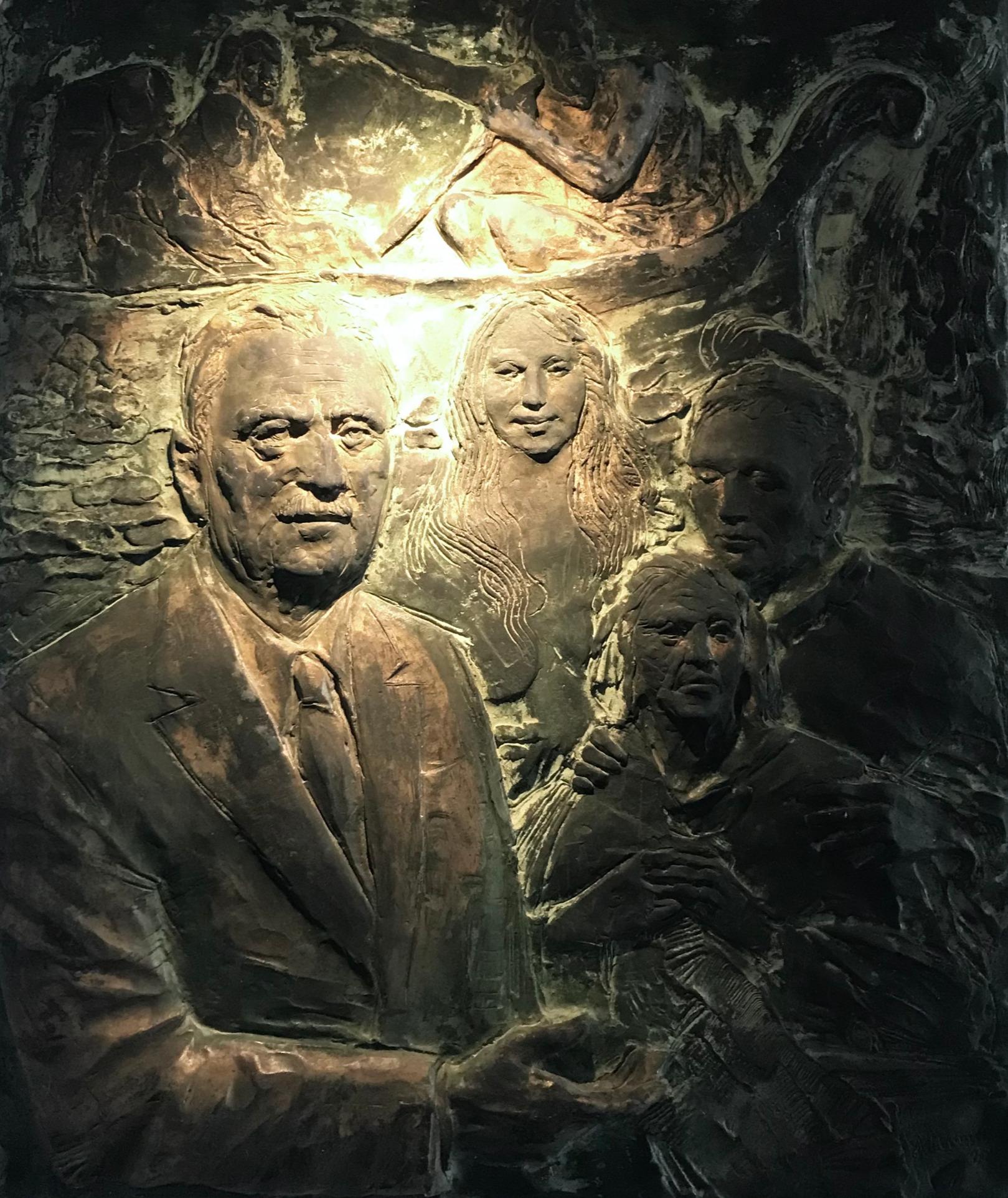 Area parcheggio e accesso