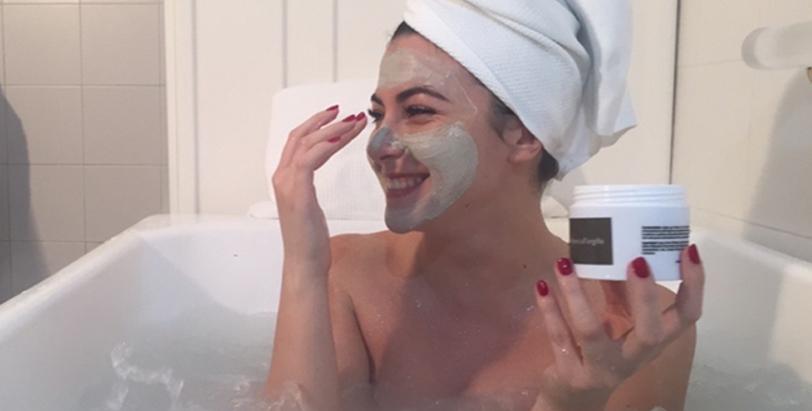 Maschera di fango termale