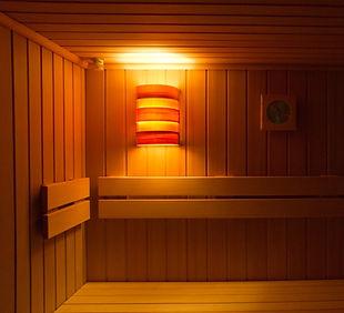 Sauna finlandese