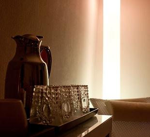 Area relax con tisaneria