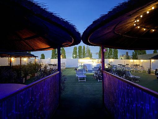 Area relax e zona benessere