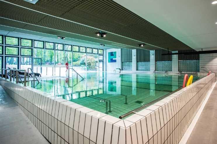 Piscina termale salsobromoiodica