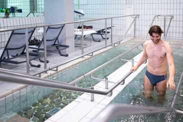 Area benessere Terme di Porretta