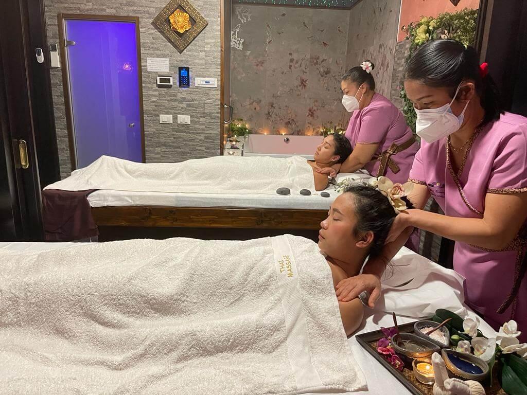 Sala trattamenti centro thai