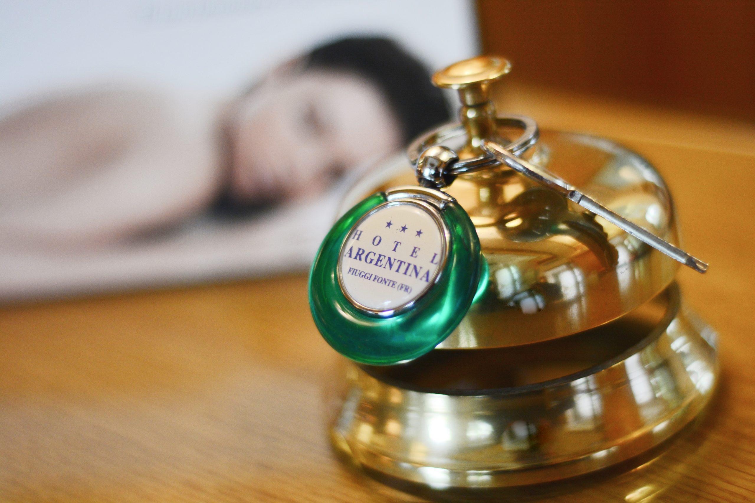 Veduta generale della struttura