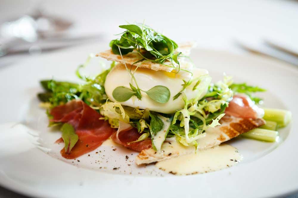 Light Lunch offerto nel ristorante