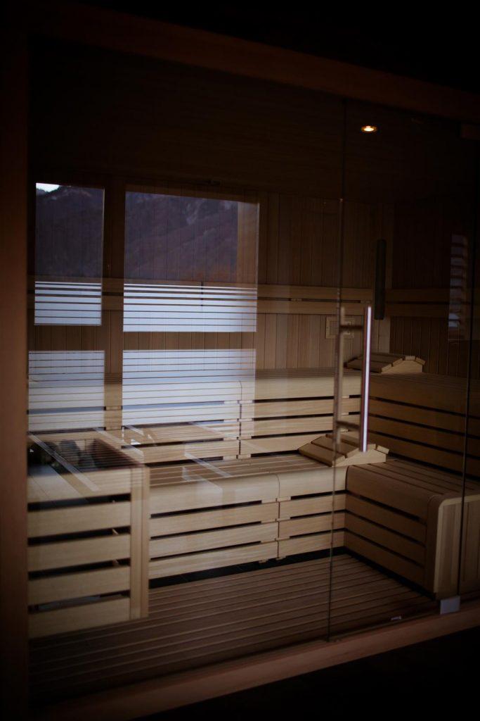 Interno centro benessere