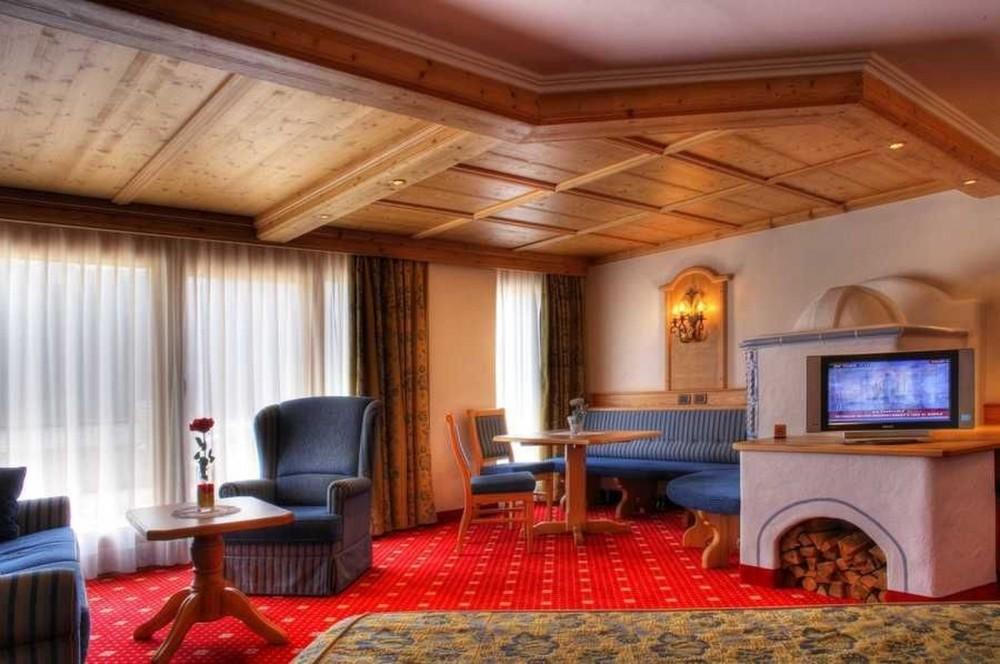 Panorama Alpen Suite vista Dolomiti