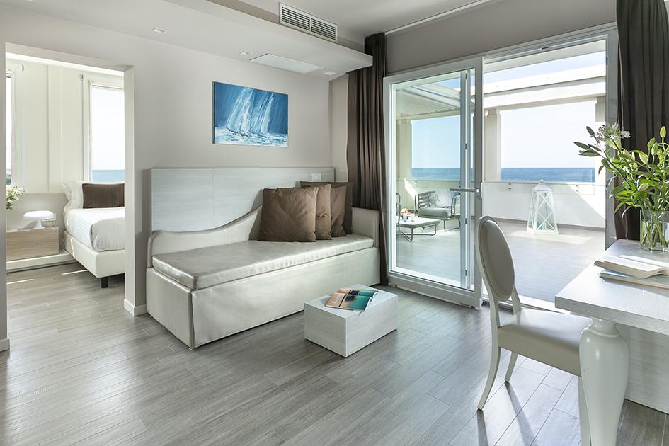Suite Stella Luxury con terrazza panoramica