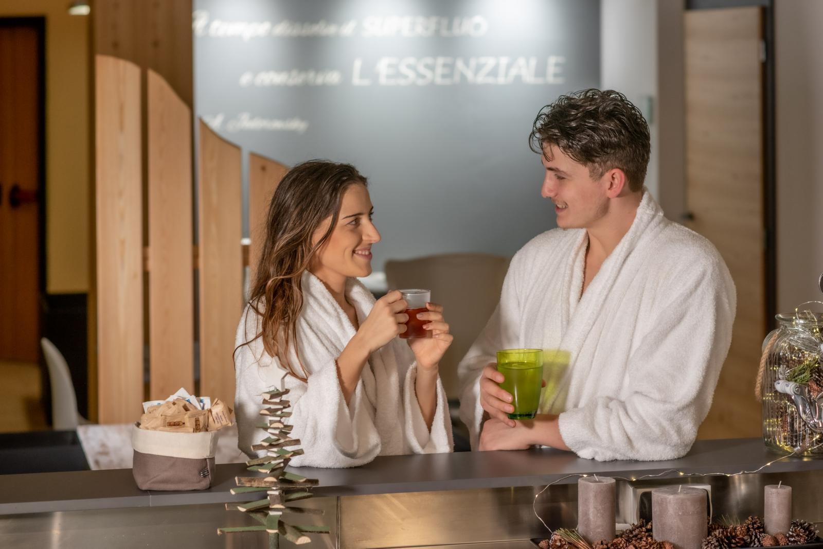 Bar interno della spa