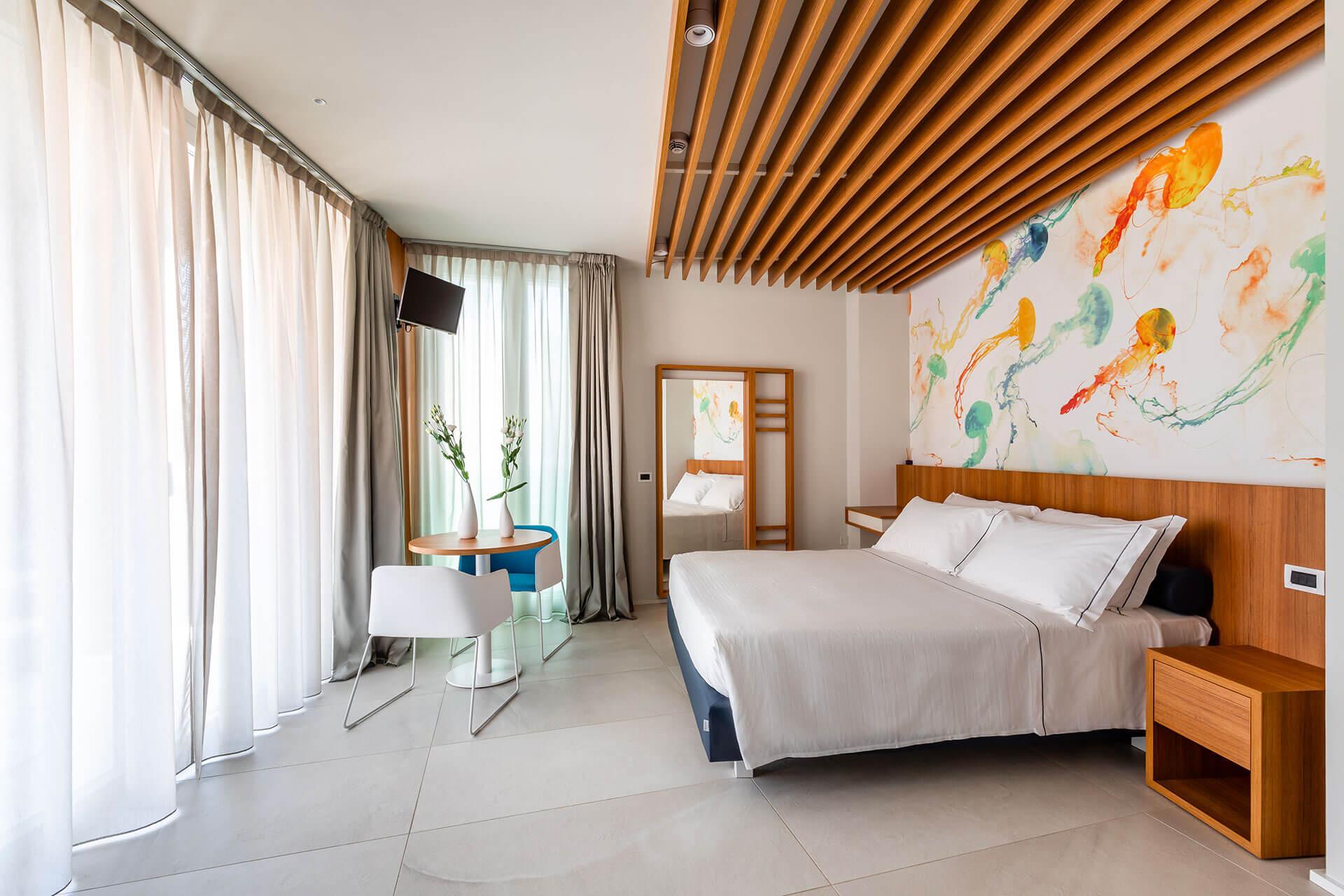 Suite Acqua con bagno turco e jacuzzi