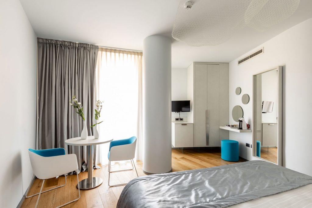 Suite Aria con colori pastello