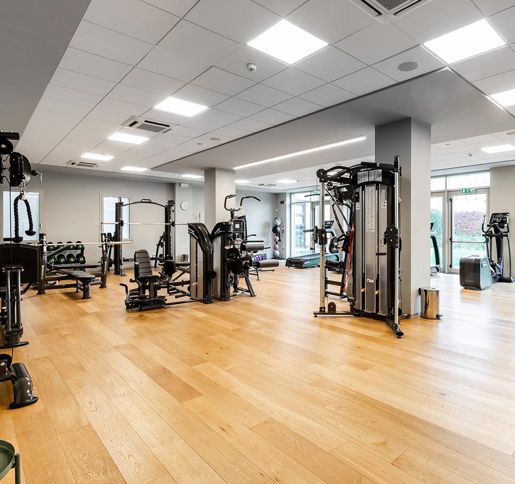 Area fitness palestra