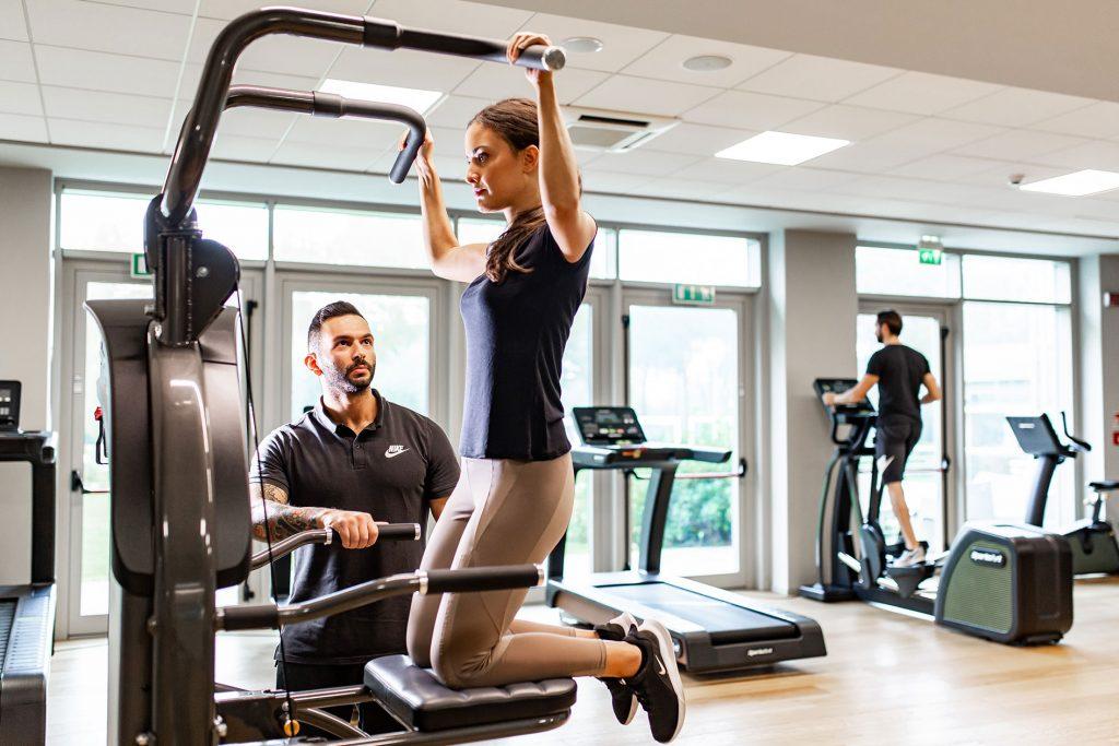 Area spa e benessere