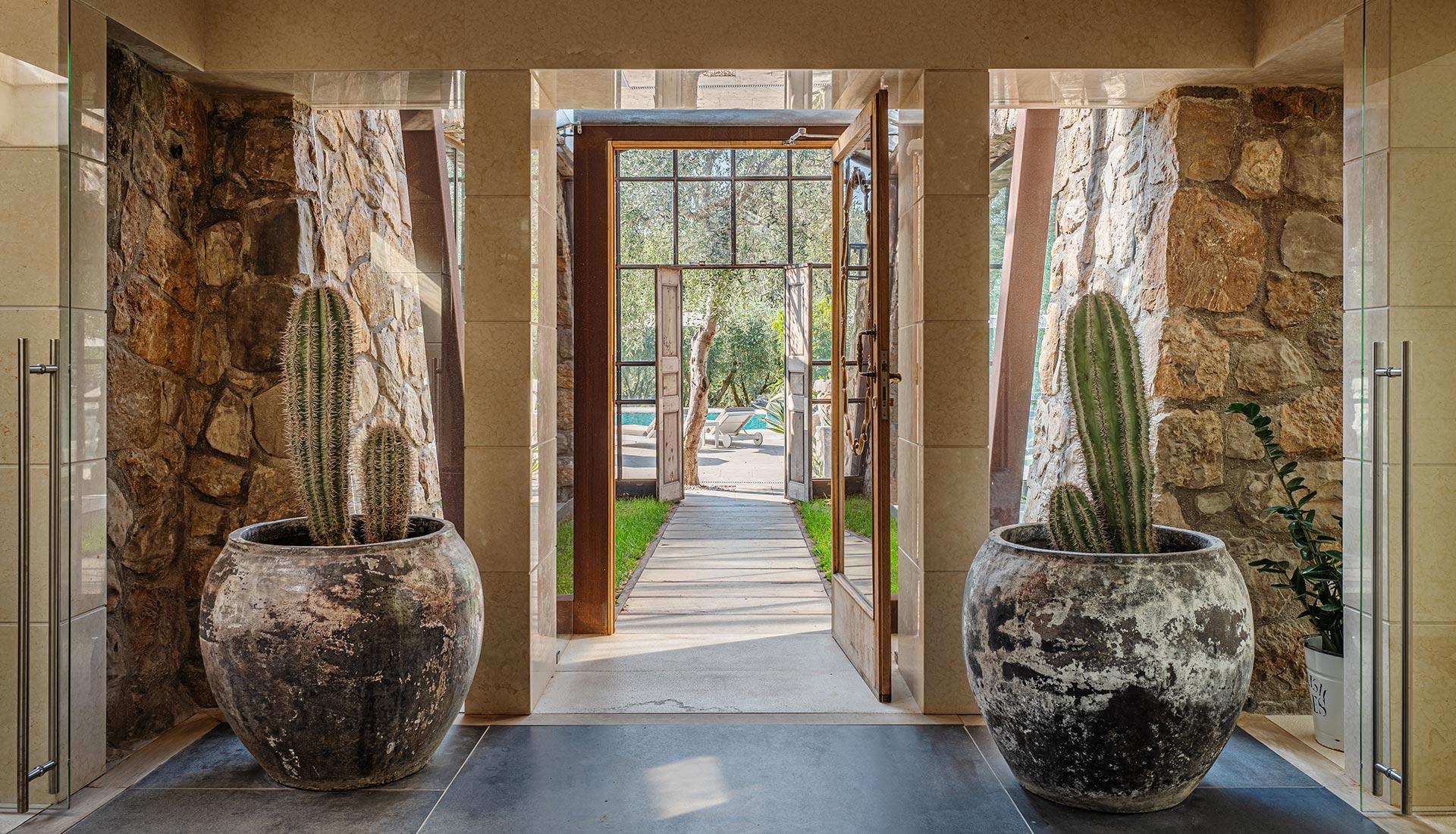 Ingresso della spa Aquaspa