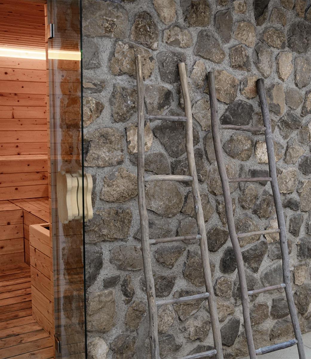 Sauna finlandese presso Aquaspa