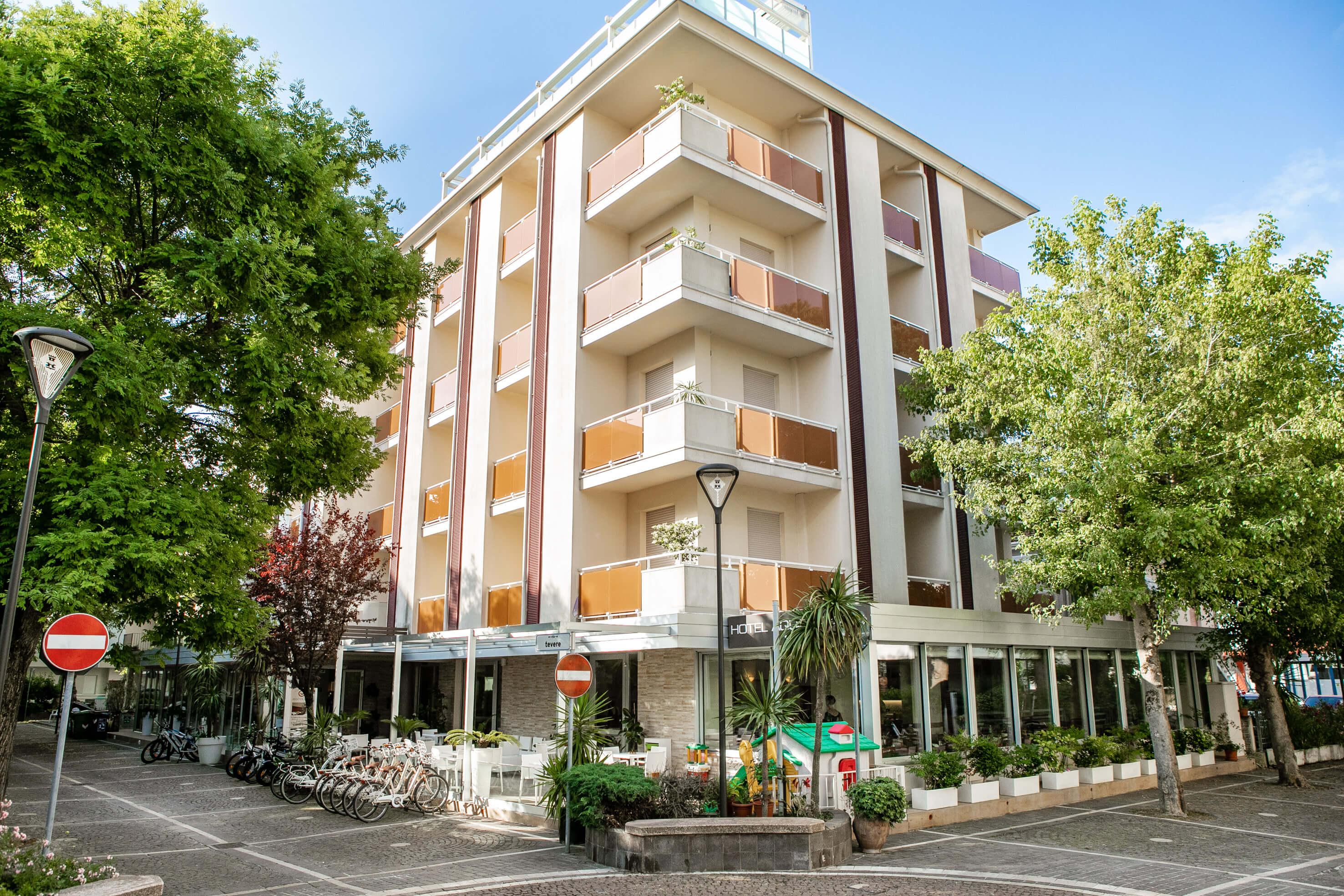 Hotel Aquila D'Oro - Terrazza giardino