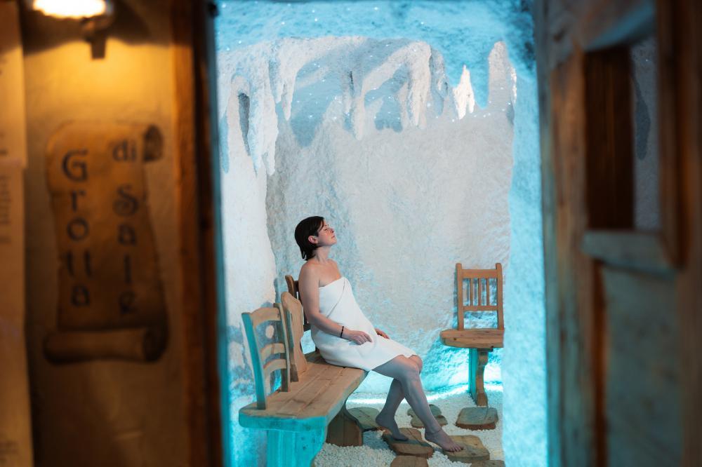 Grotta di sale della SPA