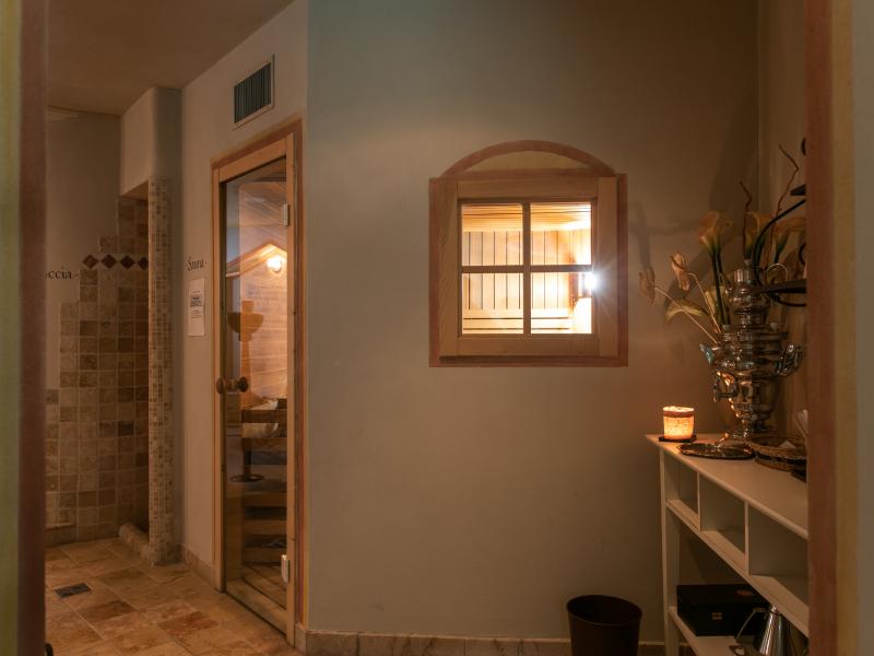 Centro benessere Attica con sauna