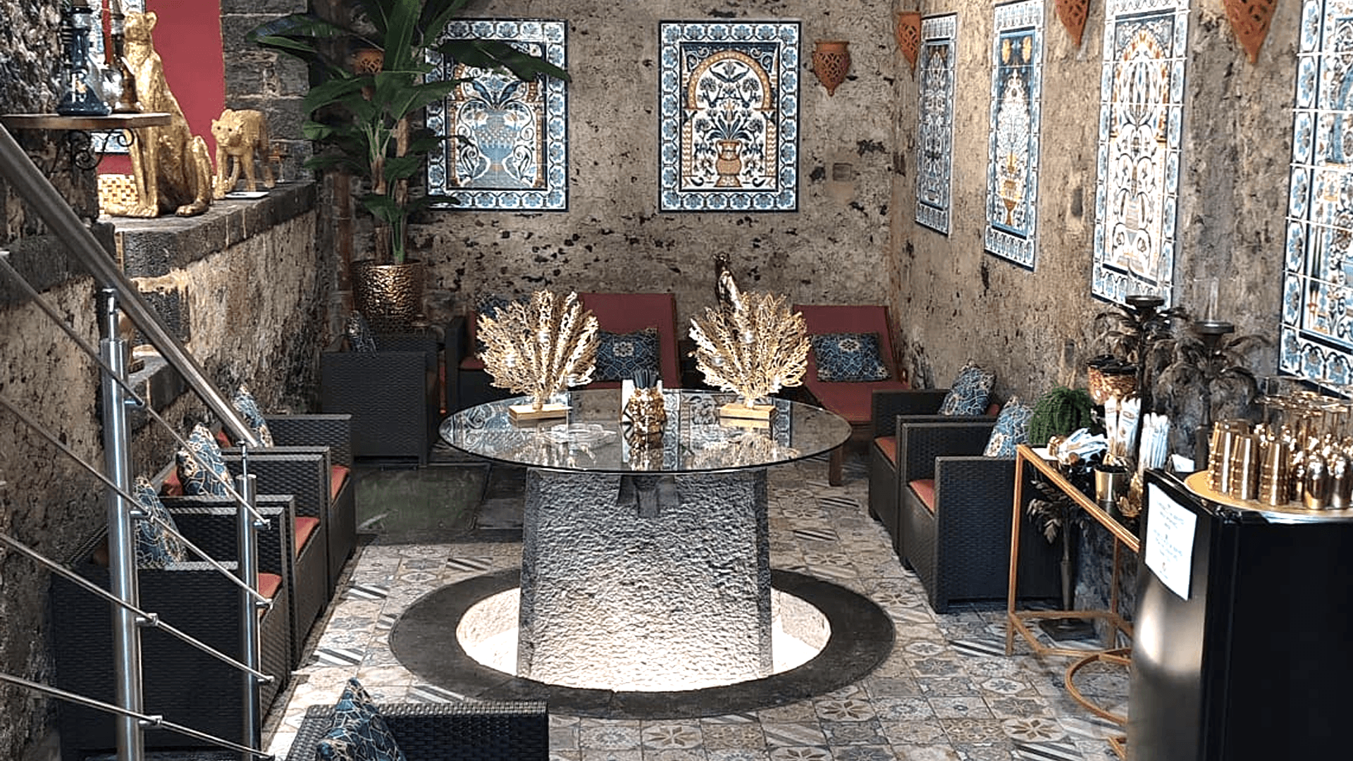 Area relax Bagni Arabi