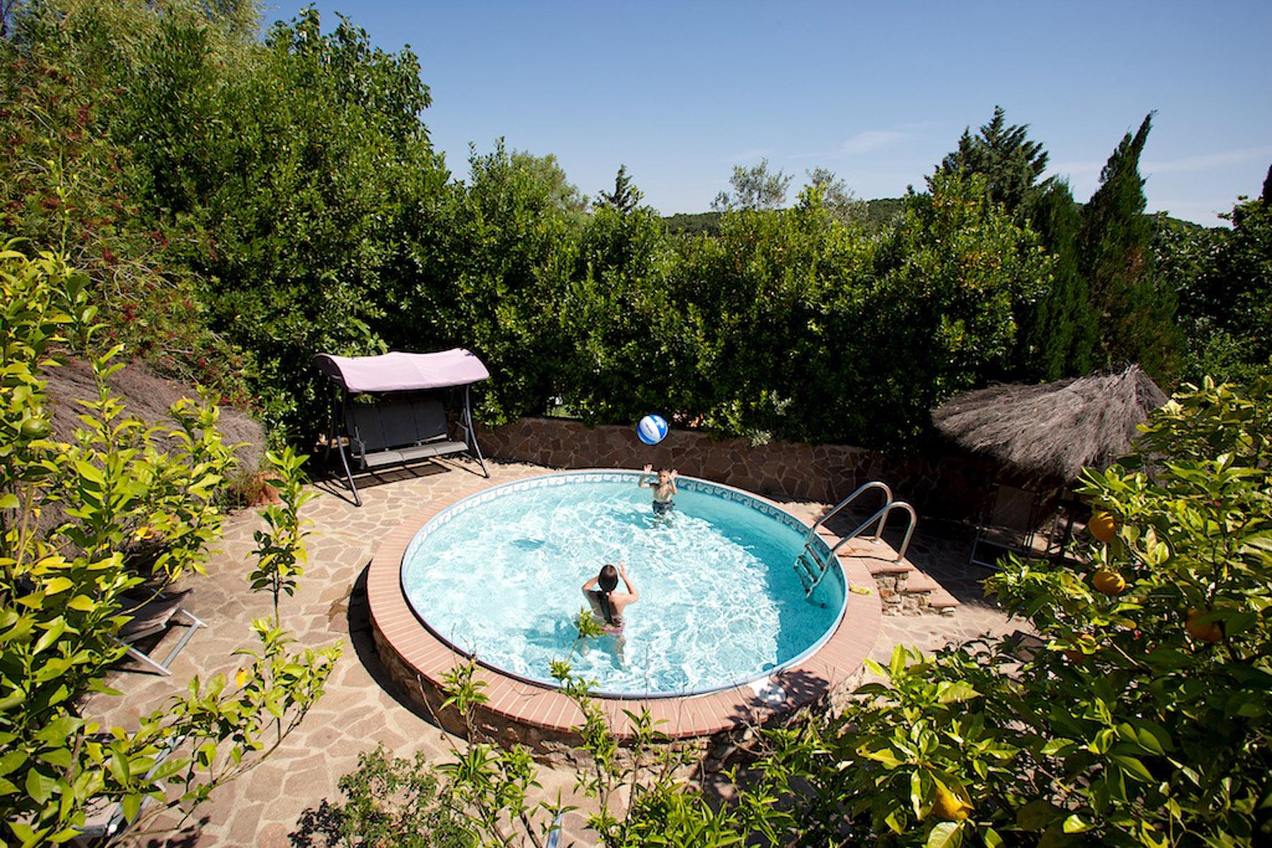 Piscina riscaldata per bambini