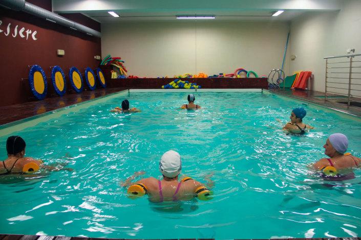 Corsi piscina acquagym