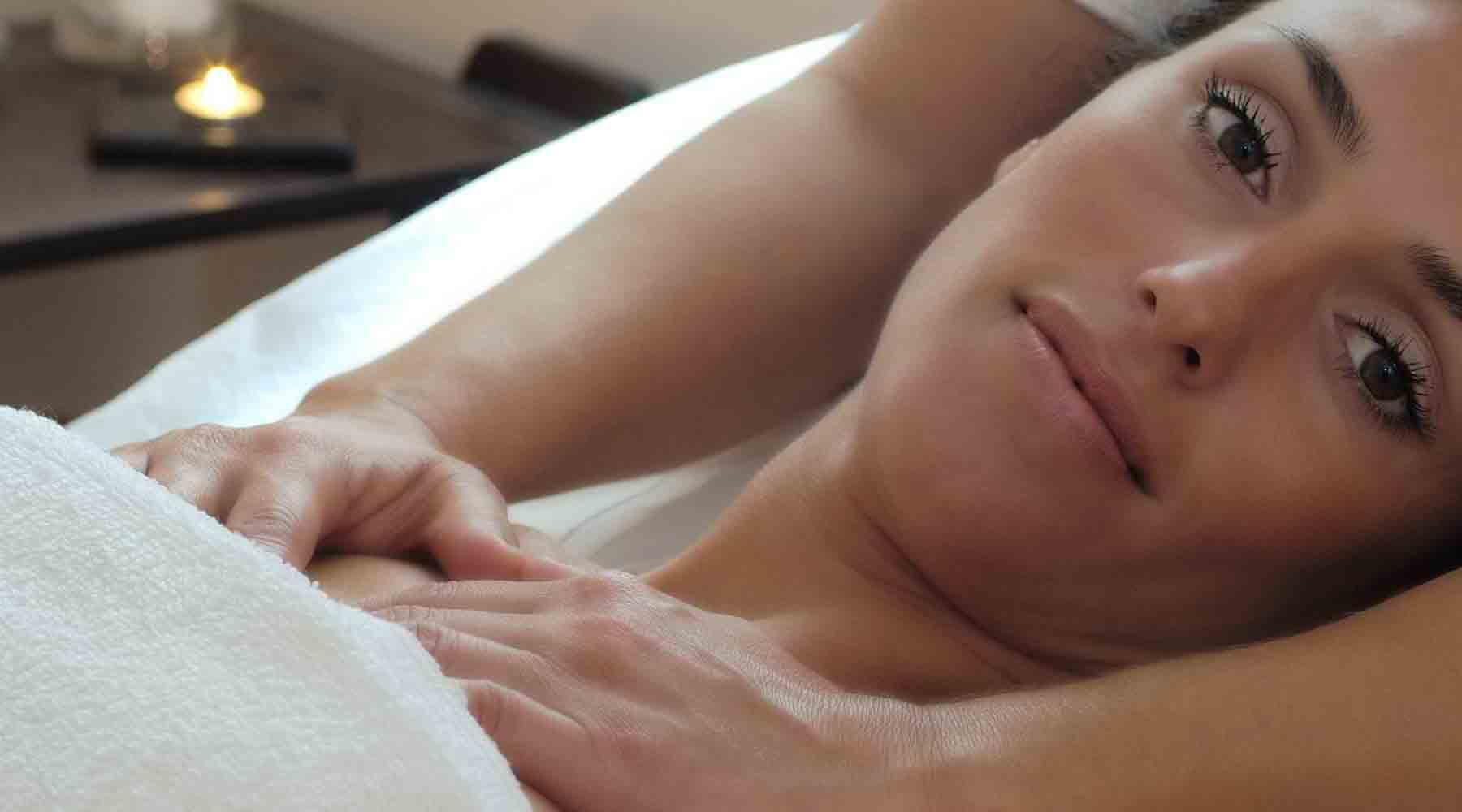 Zona massaggi del centro benessere