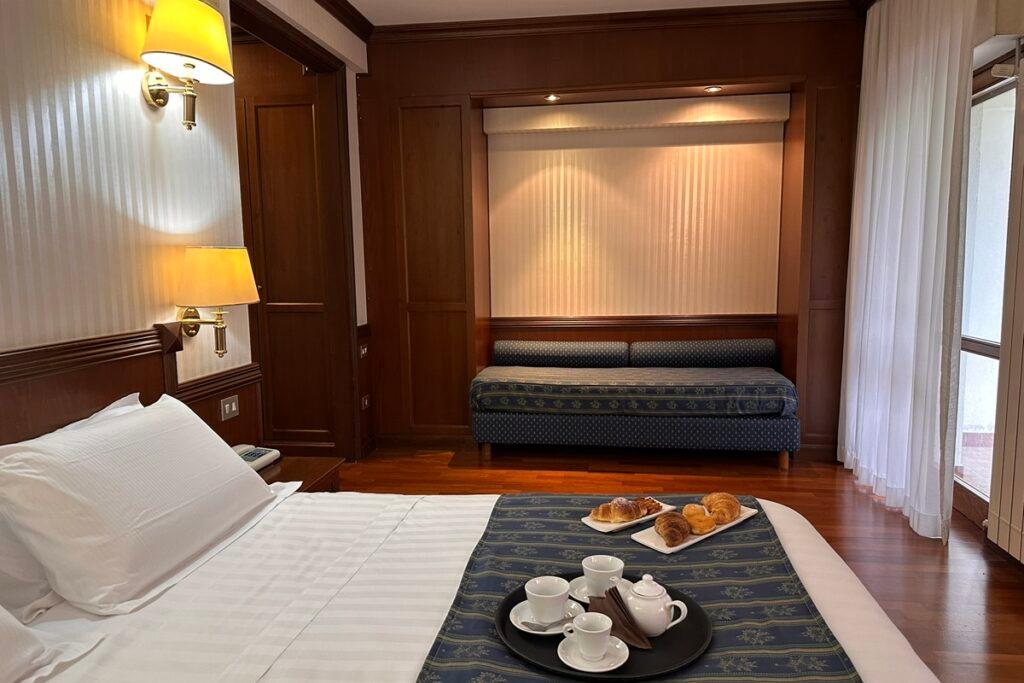 Camera tripla con accesso disabili