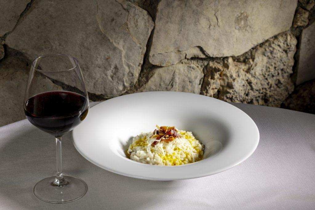 Piatto preparato dallo chef