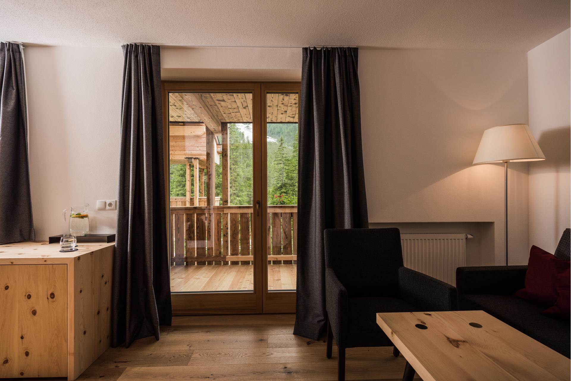 Junior Suite con balcone