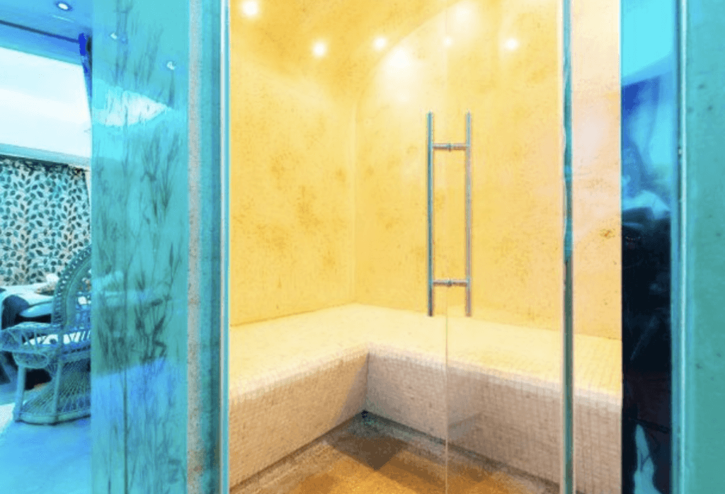 Area massaggi e benessere