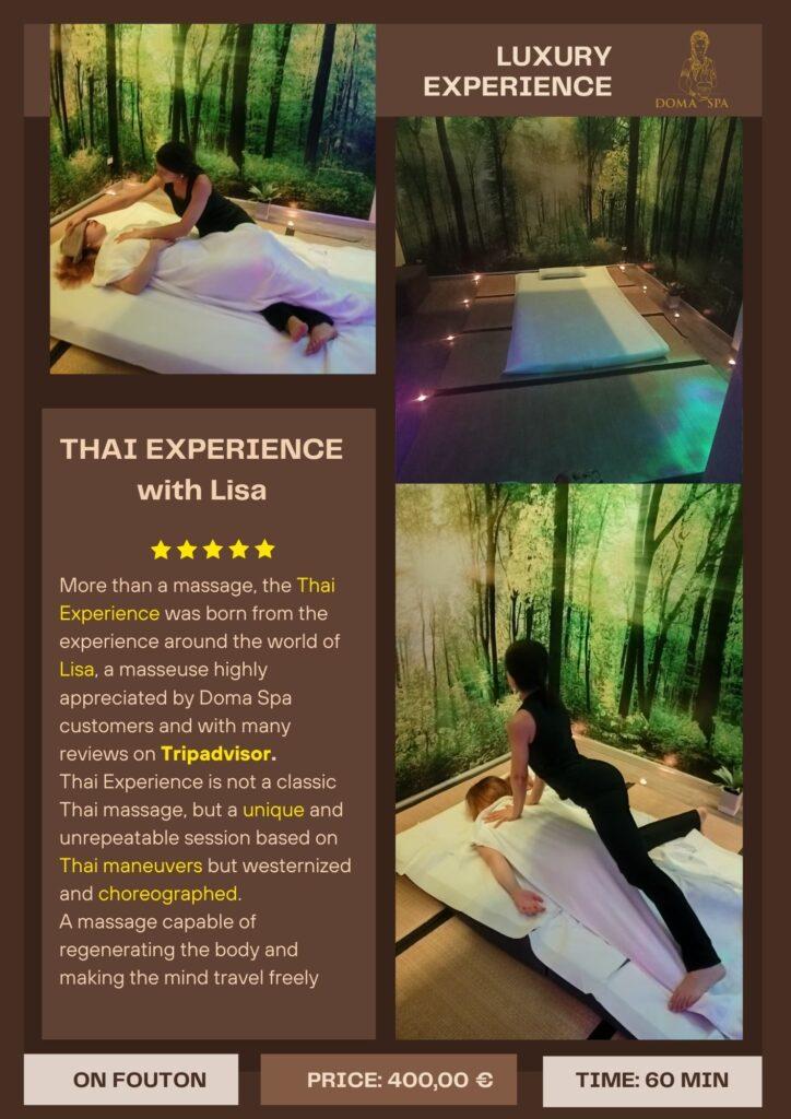 Thai Experience massaggio