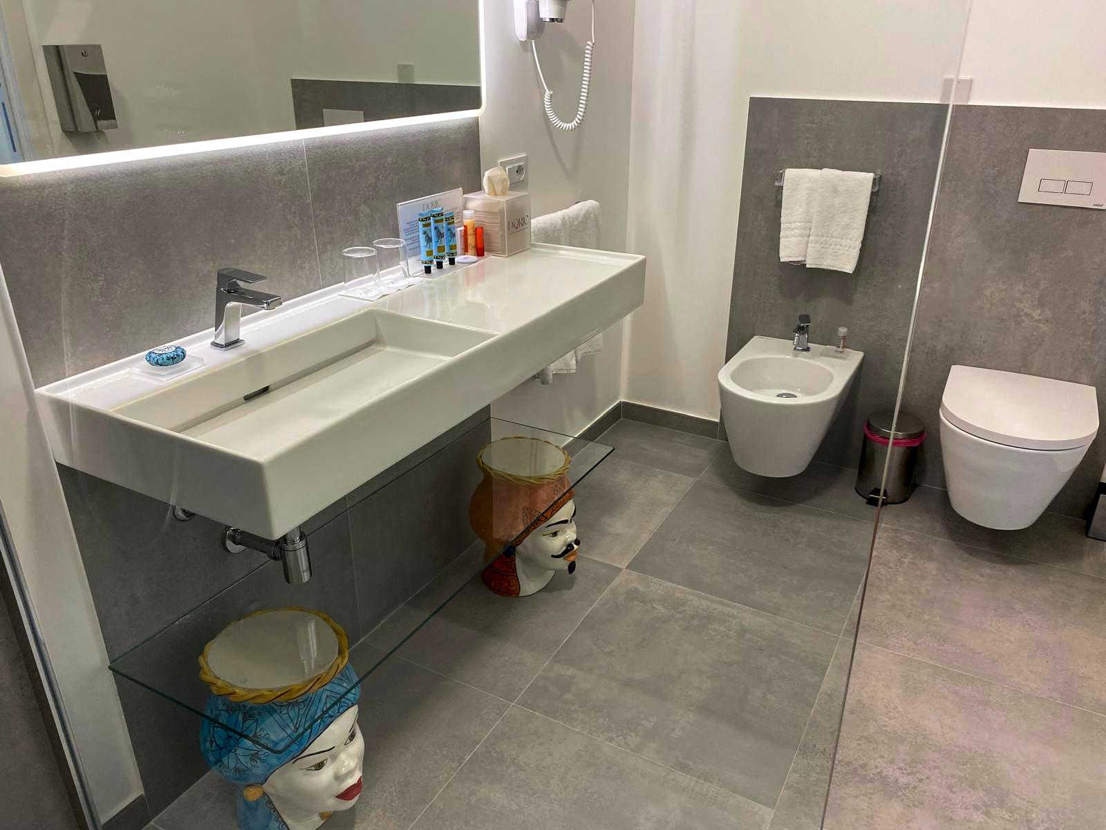 Junior Suite con vasca idromassaggio e vista Tempio di Giunone