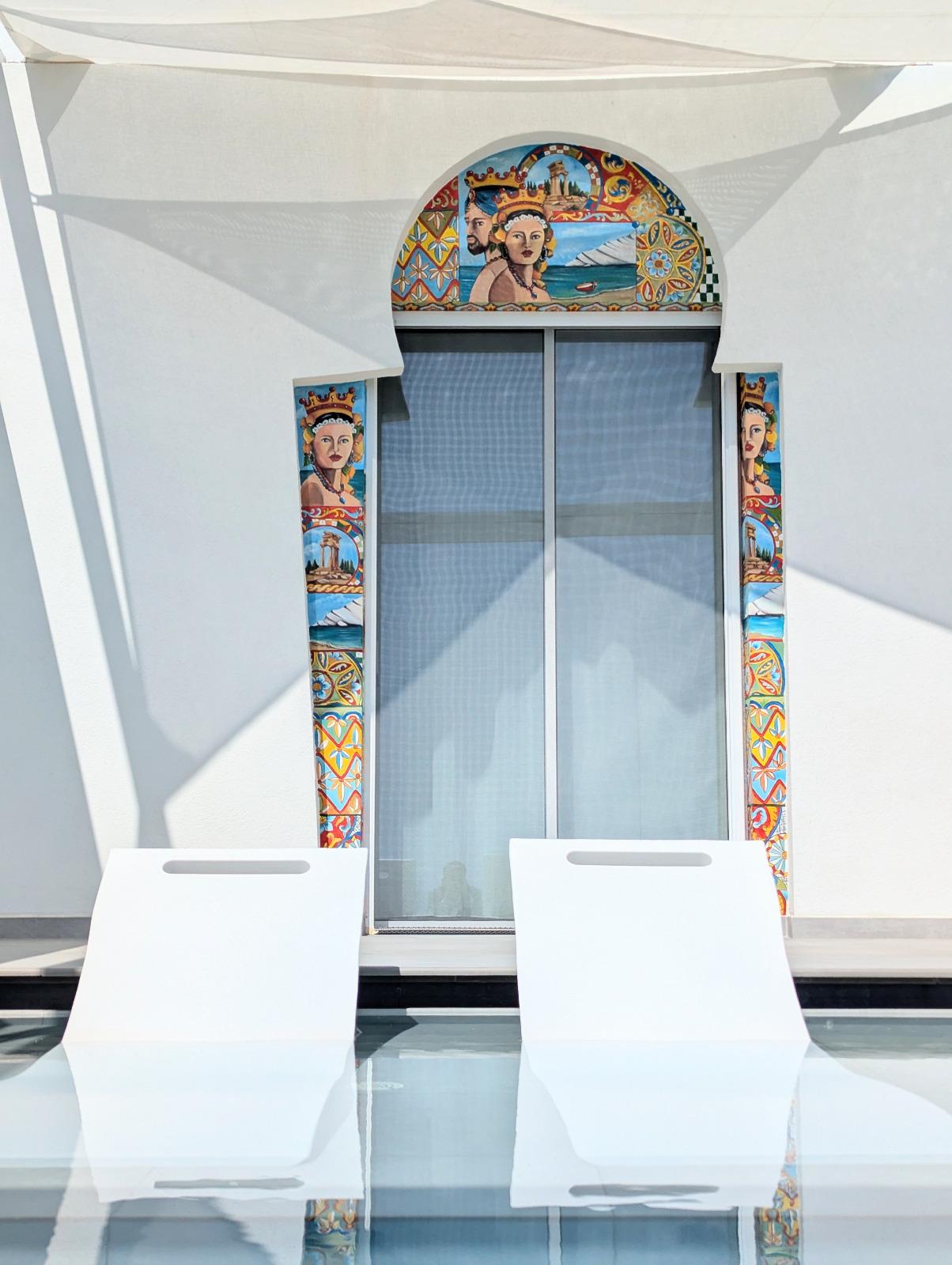 Villa Suite con piscina privata a due livelli