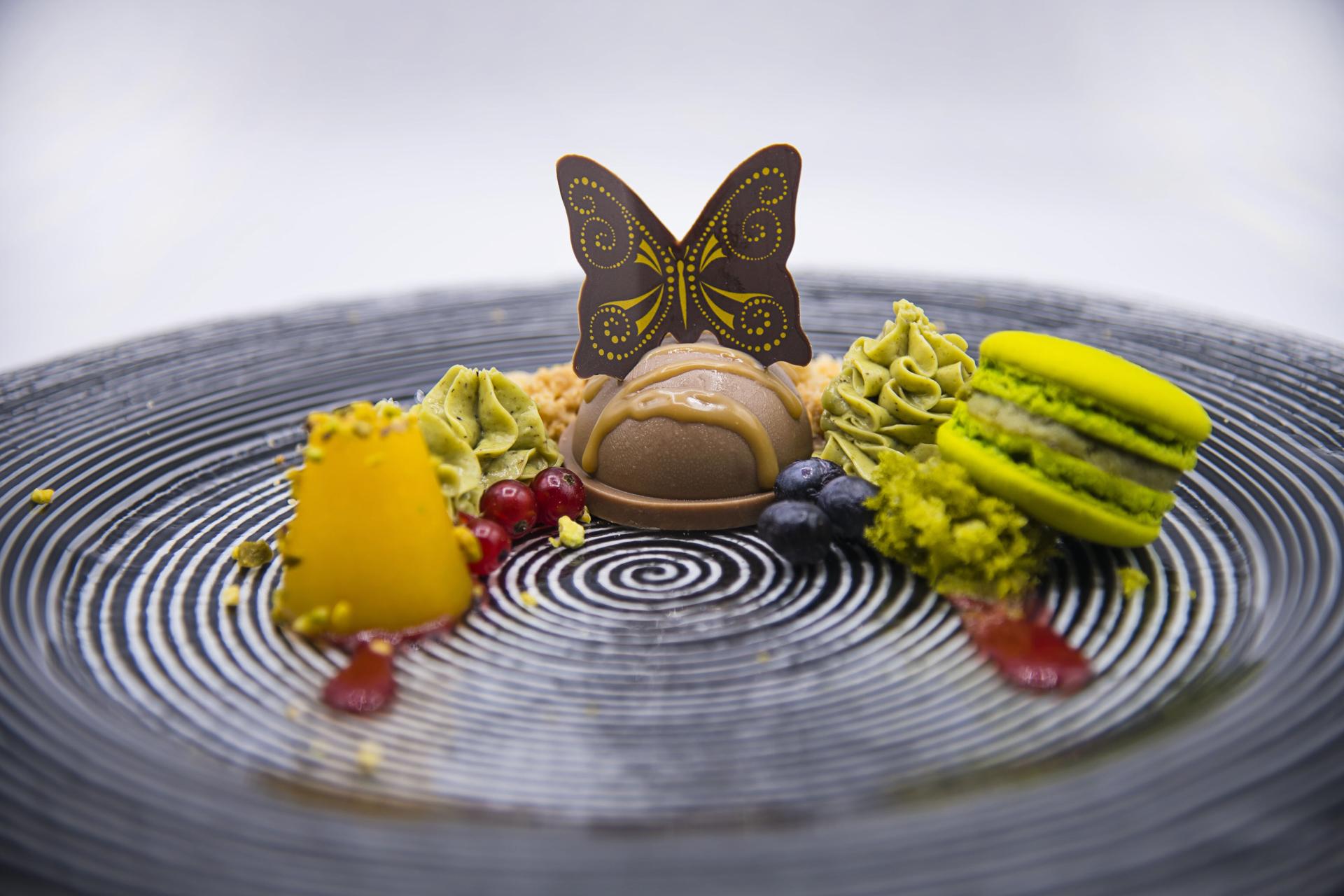 Presentazione gastronomica ristorante