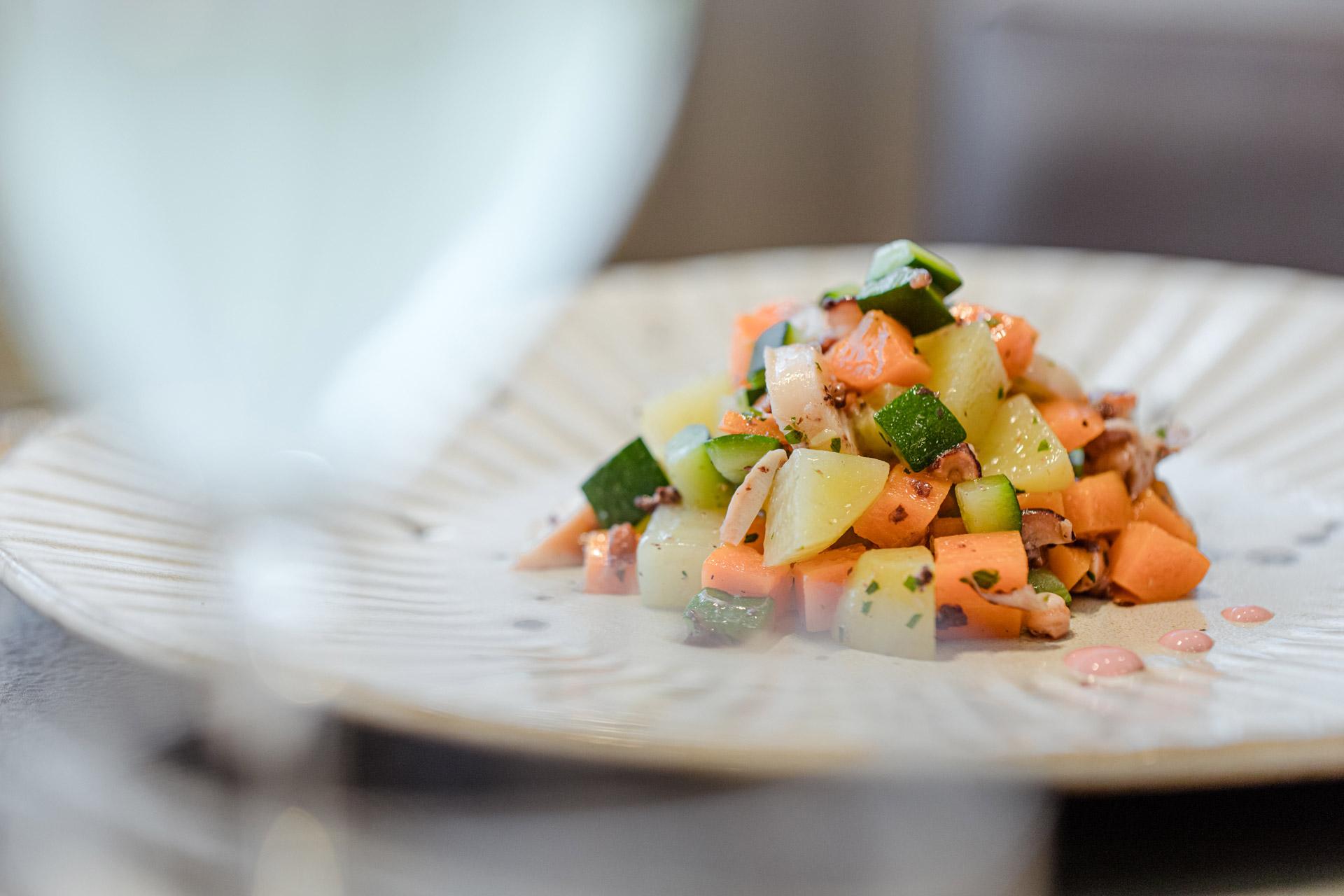 Piatto del ristorante Groovy