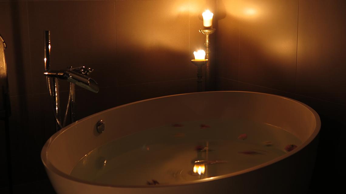 Cleopatra bagno di latte