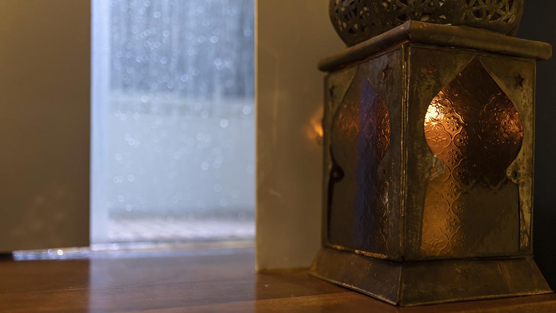 Hammam dettagli interno