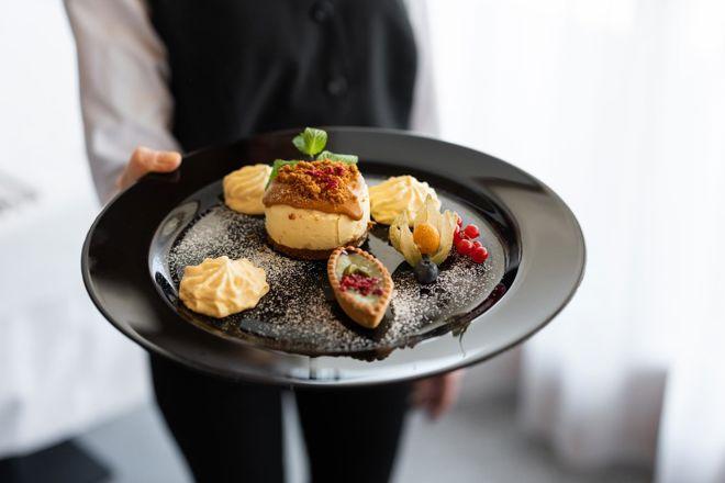 Dessert nel ristorante