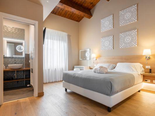 Wellness Suite con mini piscina privata