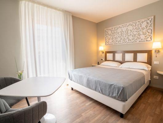 Camera King Suite con vasca idromassaggio