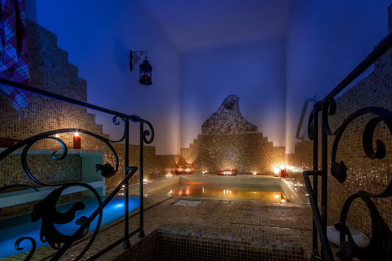 Vasca idromassaggio Hammam