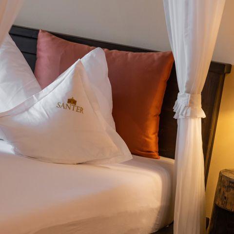 Letto a baldacchino Suite Lodge Stephanie