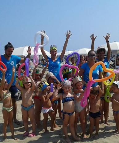 Spiaggia Bagno 101 Lupi di Mare