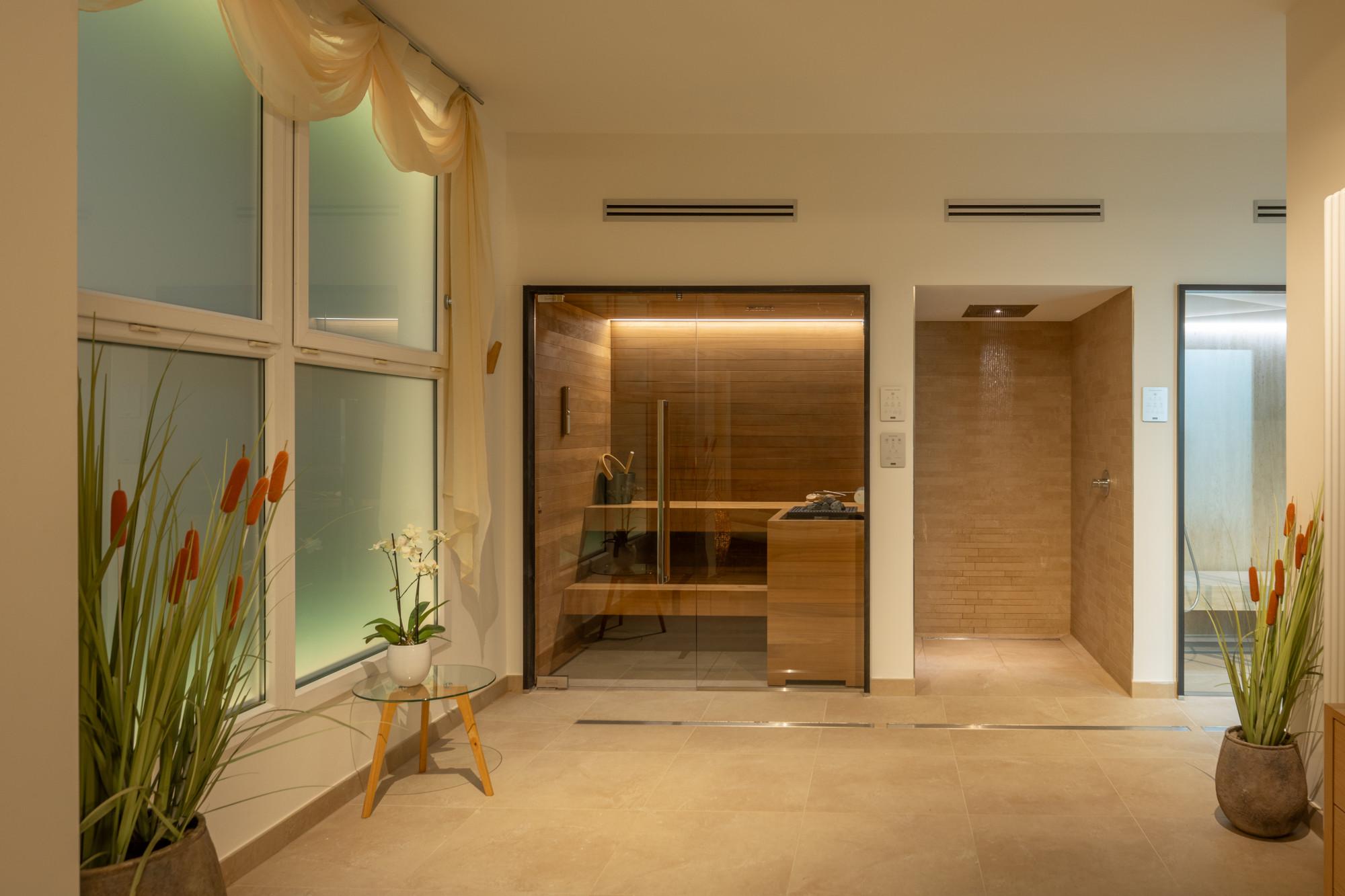 Private SPA di coppia con vasca idromassaggio